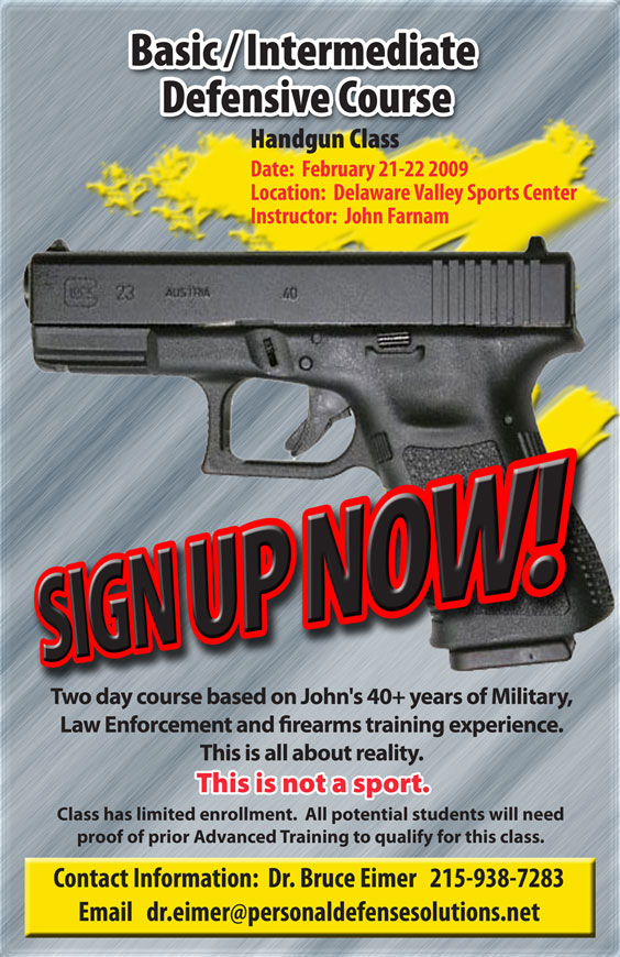 gun defensive class