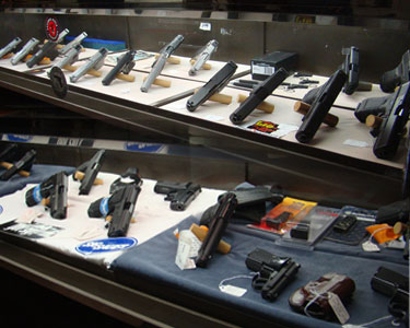 hand guns